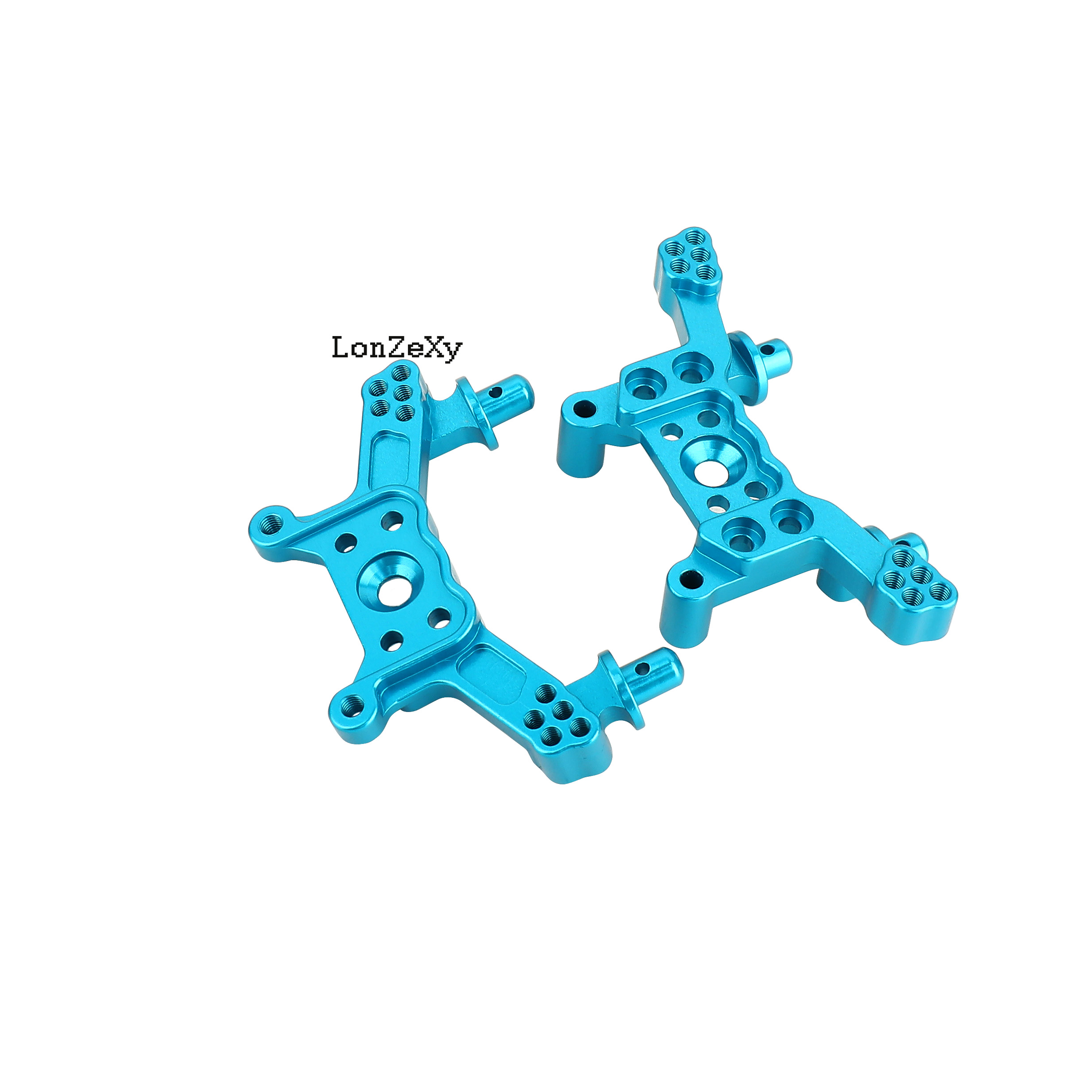 Metal LONZEXY Rear Shock Mounts for MJX 14210 14209