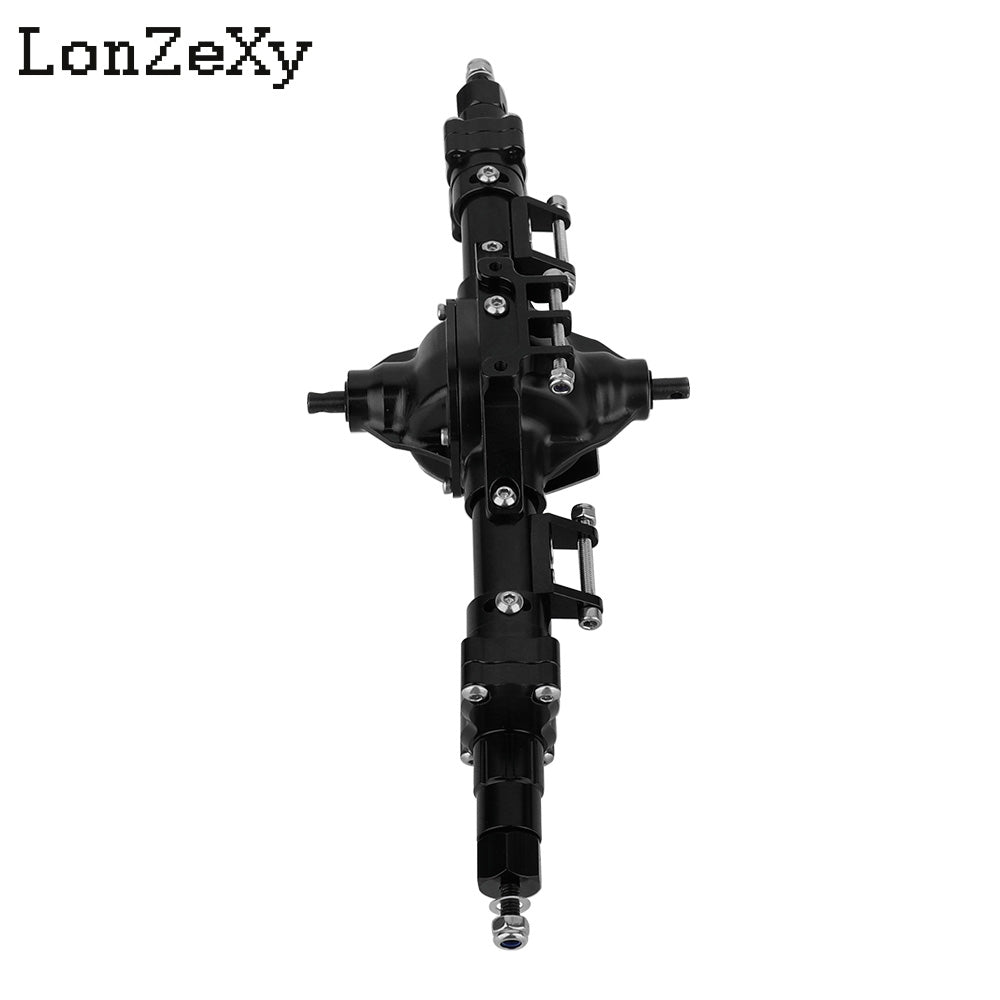 LONZEXY Alloy Middle Rear Axle for SCX10 II