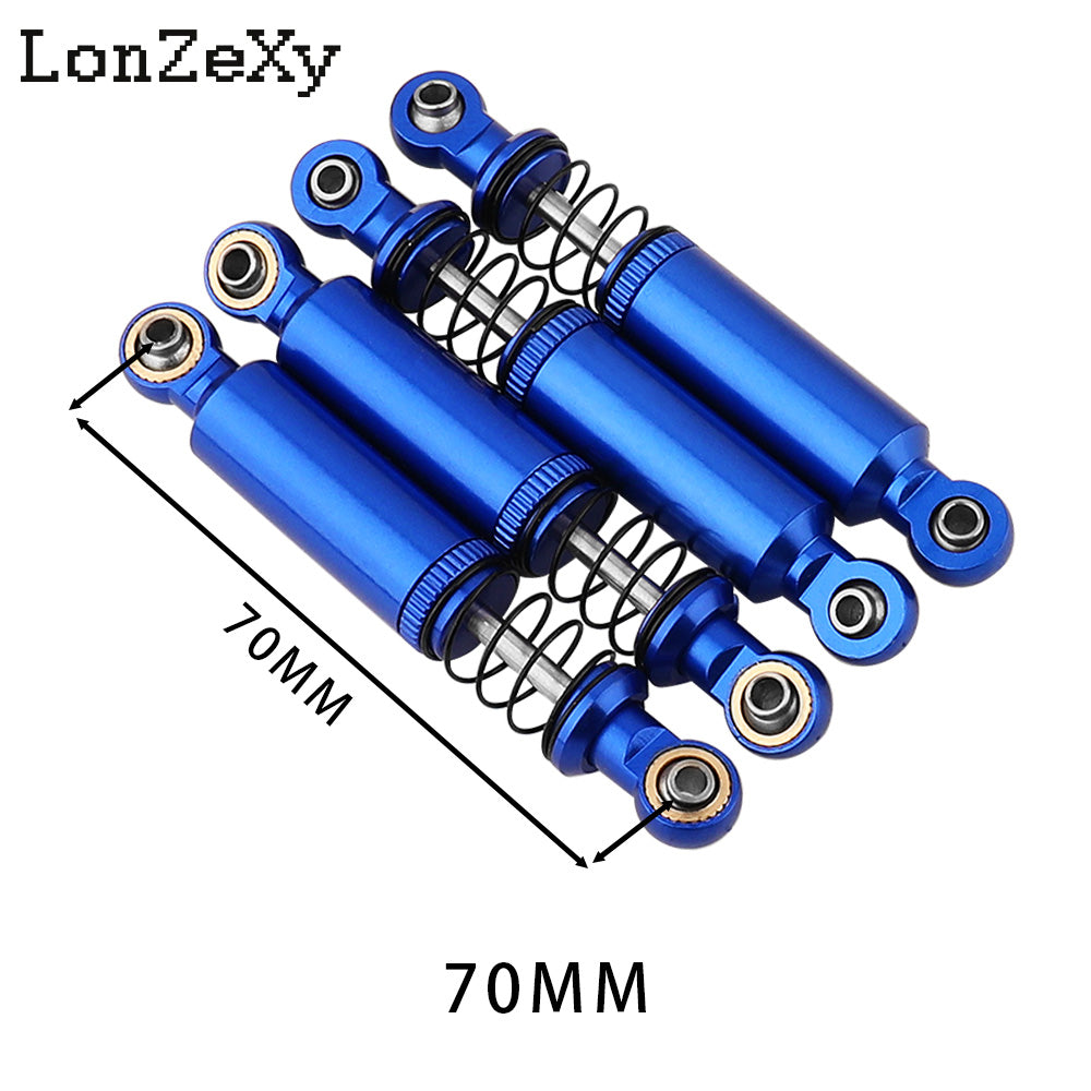 LONZEXY Oil Adjustable Shock Set for SCX10