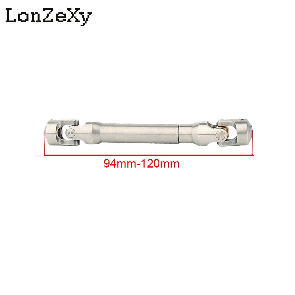LONZEXY Drive Shafts for SCX10 II III Traxxas TRX4 Redcat