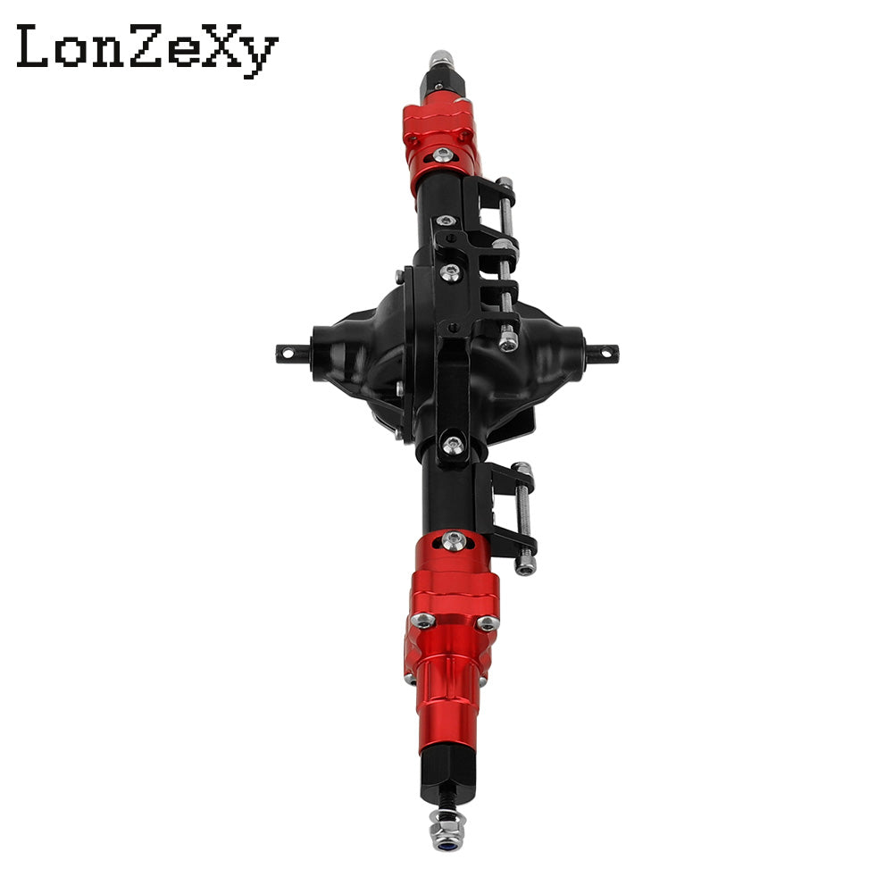 LONZEXY Alloy Middle Rear Axle for SCX10 II