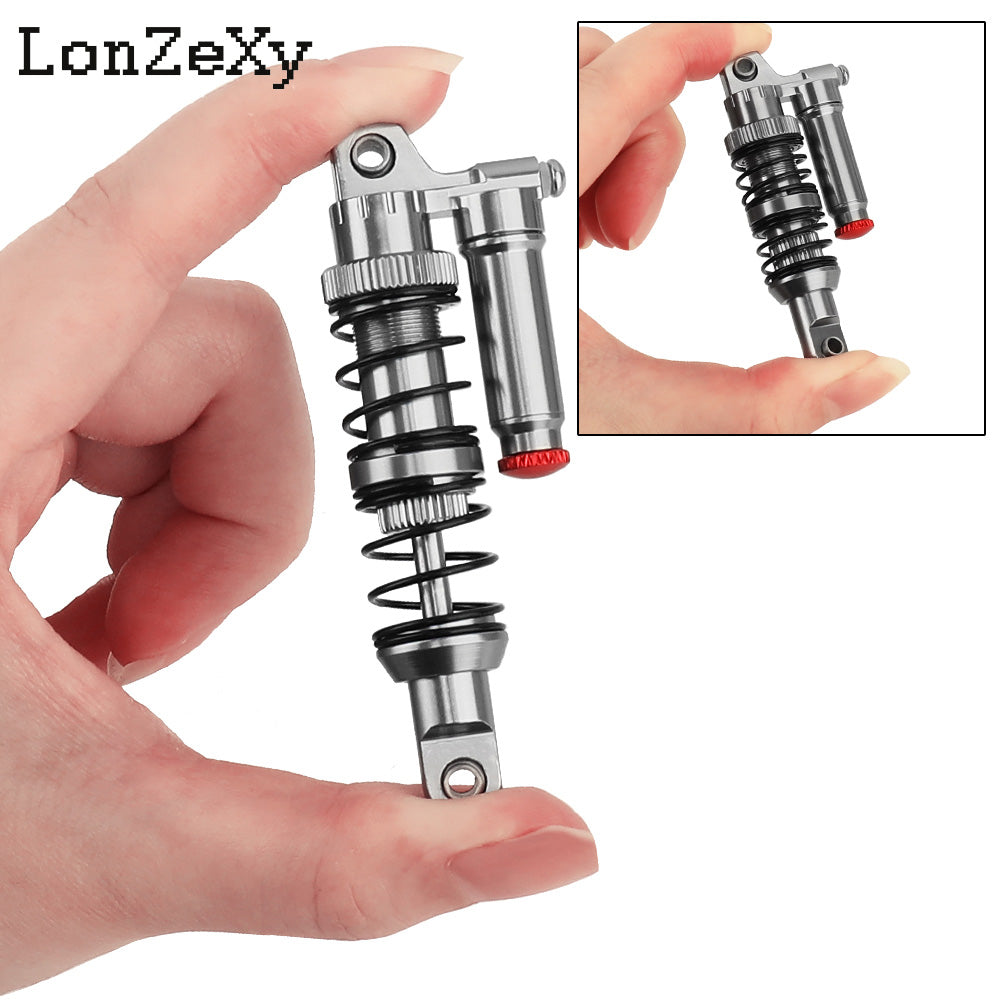 LONZEXY Metal Shock Damper Set for 1/10 Tamiya 4pcs