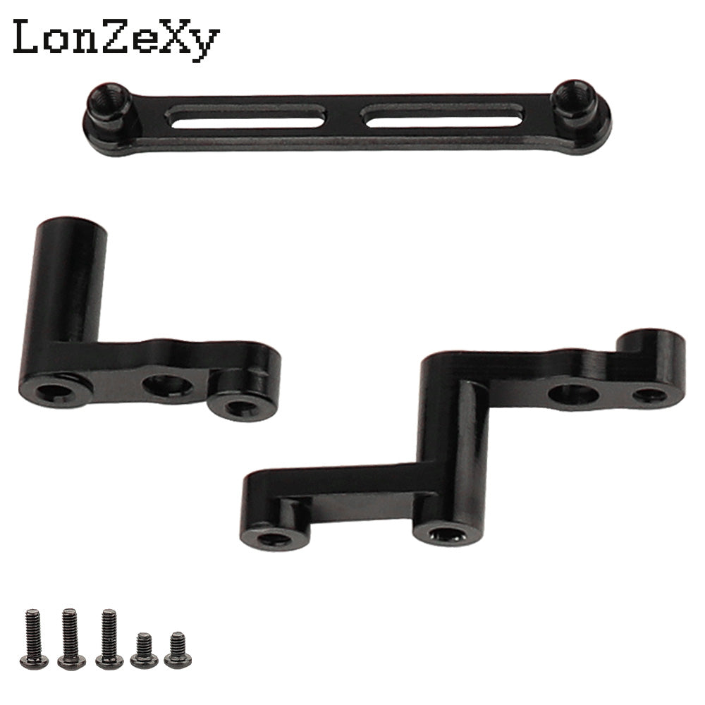 LONZEXY Metal Steering Parts for MJX Hyper Go 1/14