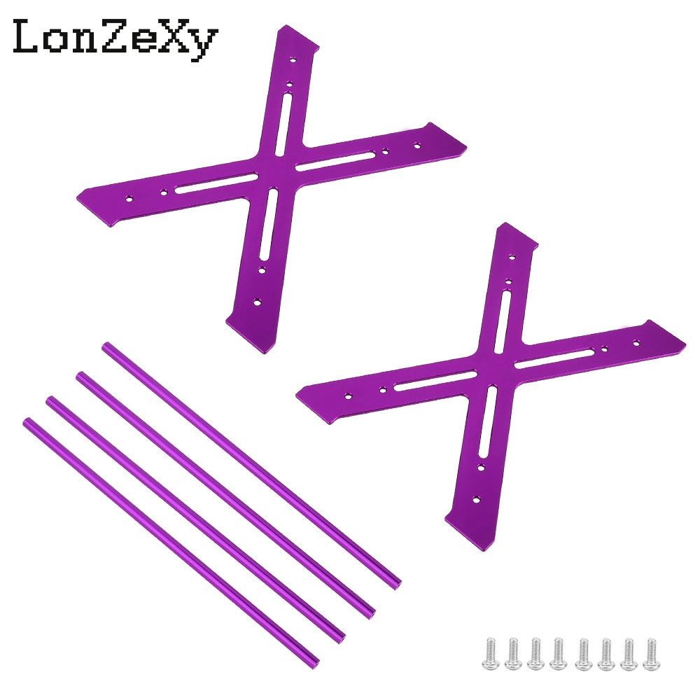 LONZEXY Alloy Wheel Rack Bracket for SCX10
