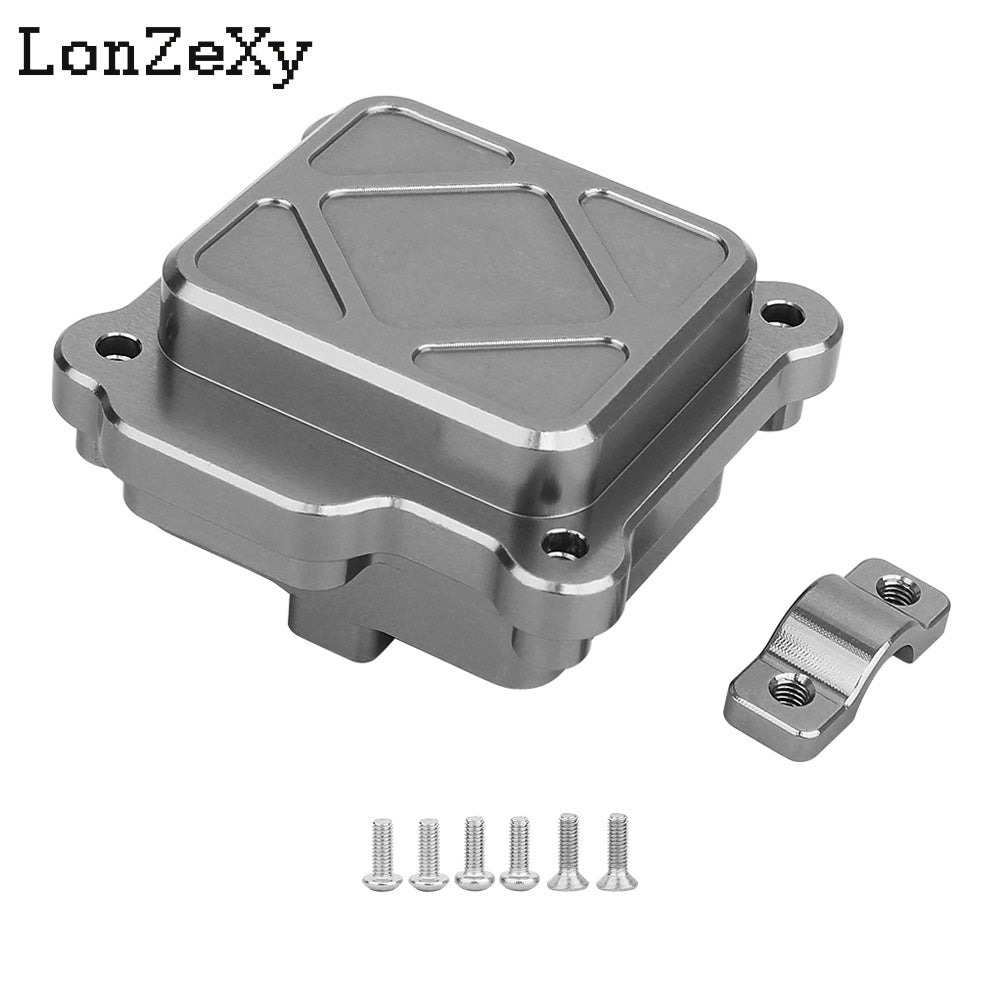 LONZEXY Metal Protective Cover ESC Radio For MJX Hyper Go 1/16