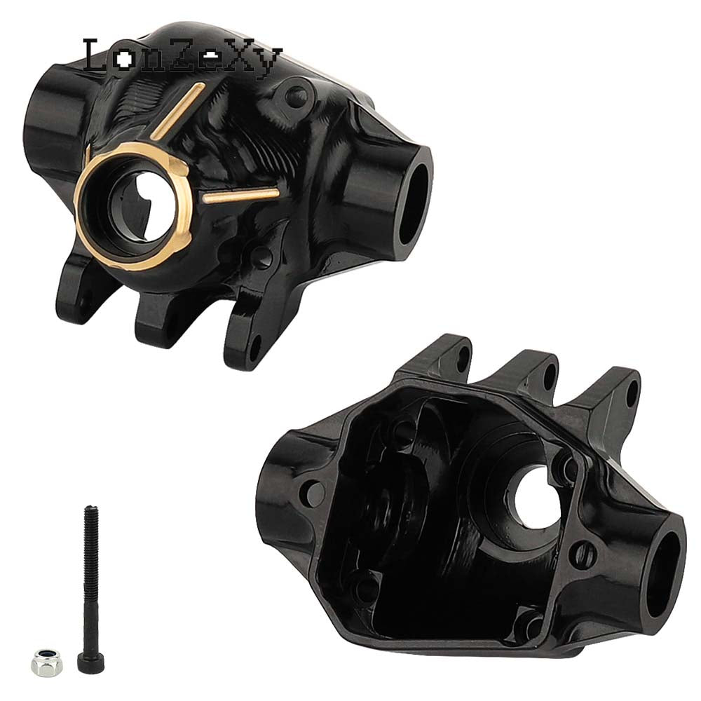 LONZEXY Brass Diff Cover for SCX10 Pro