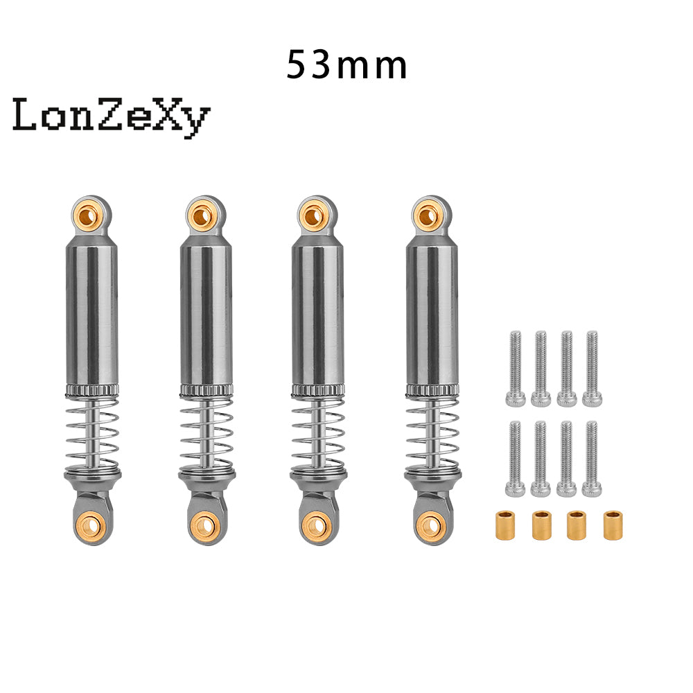 LonzeXy Shock Absorber Set 4pcs for SCX10