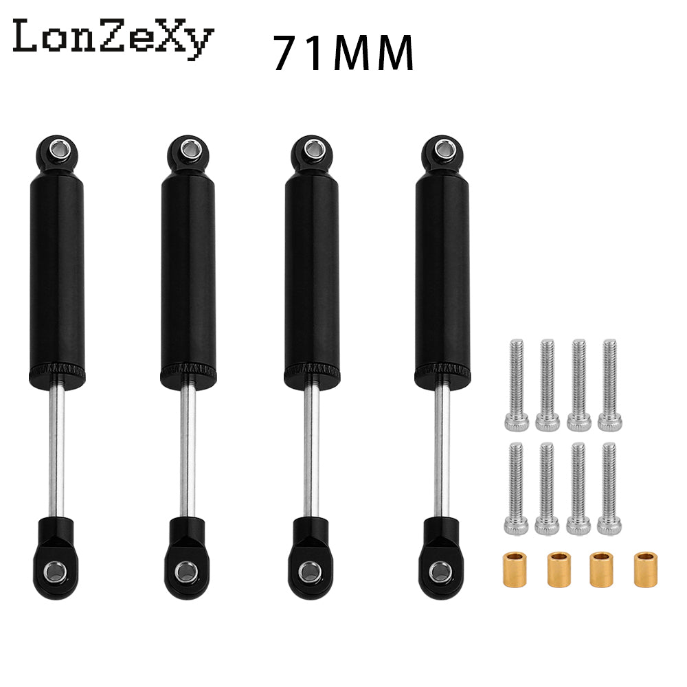 LONZEXY Built-in Spring Shocks Damper for 1/18 TRX-4M Bronco Defender K10 (71mm)
