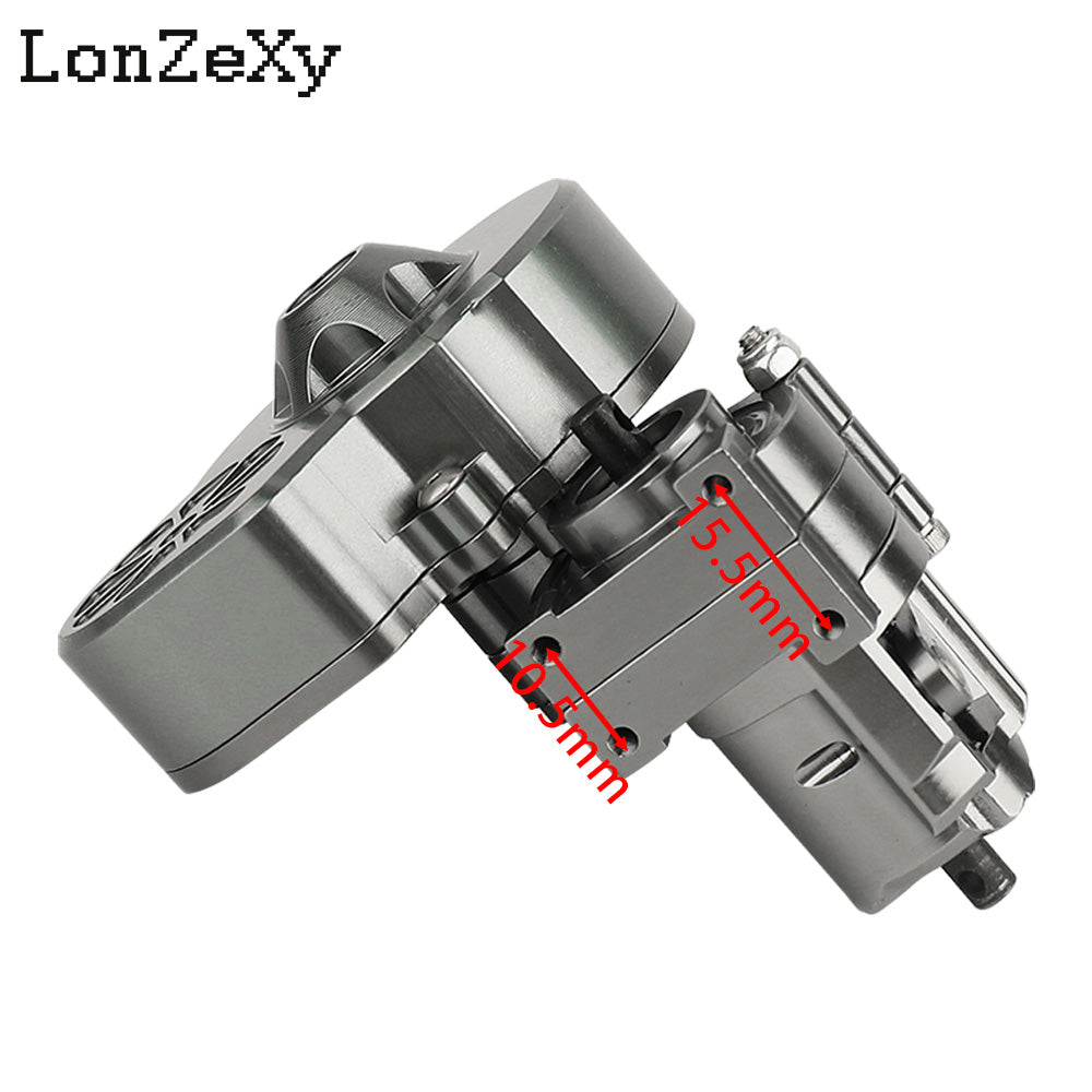 LONZEXY Metal Complete transmission box for SCX10