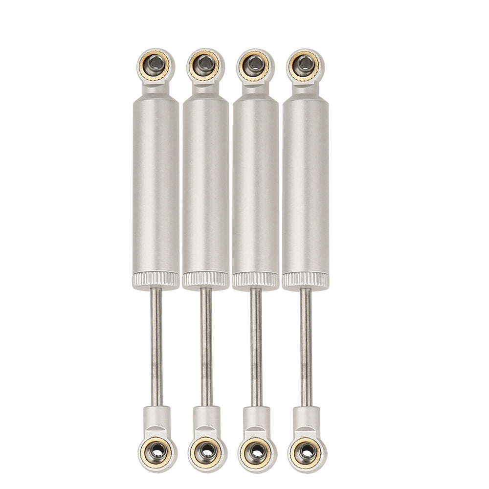 LonZeXy 1/10 RC Crawler Metal Oil Shock Absorber 70/80/90/100/110mm Adjustable Damper For SCX10 TRX4 D90 RC Car Upgrade Parts