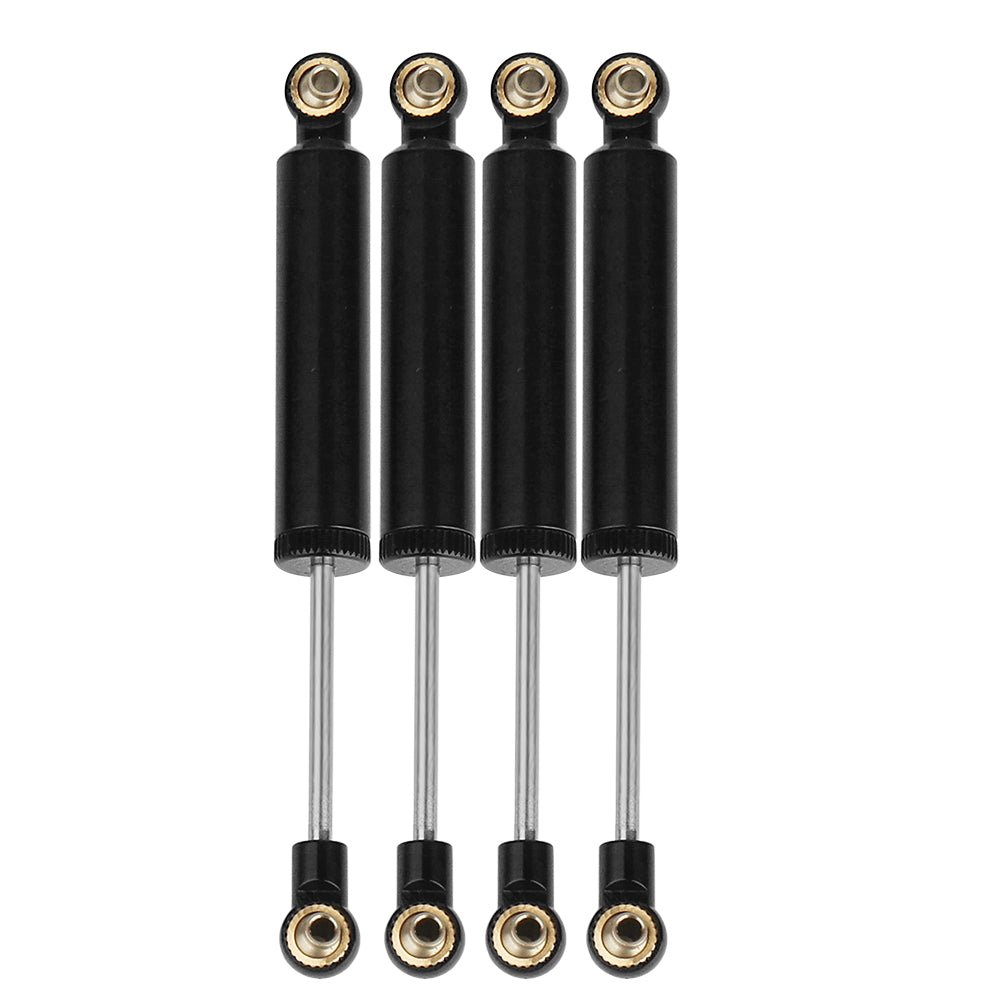 LonZeXy 1/10 RC Crawler Metal Oil Shock Absorber 70/80/90/100/110mm Adjustable Damper For SCX10 TRX4 D90 RC Car Upgrade Parts
