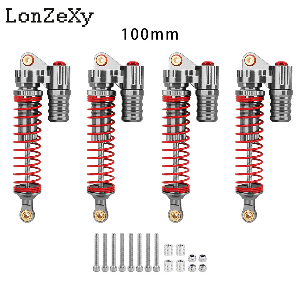 LONZEXY Alloy Shock Damper for SCX10 4PCS
