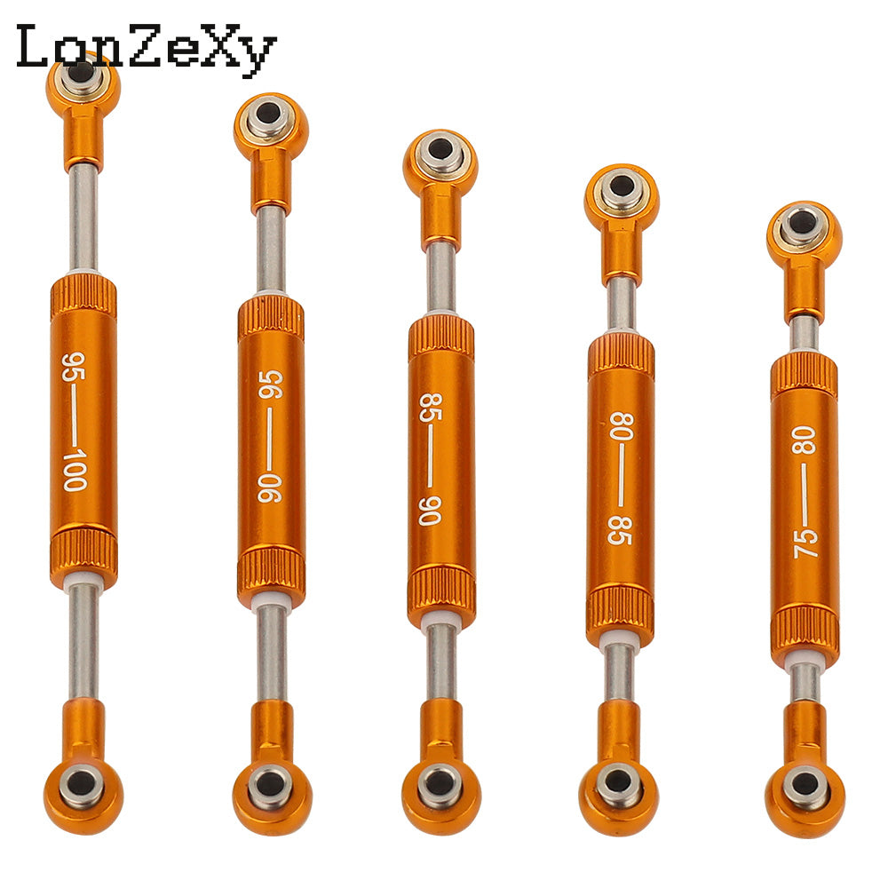 LONZEXY Metal Steering Rod Rod for 1/10 Arrma Granite