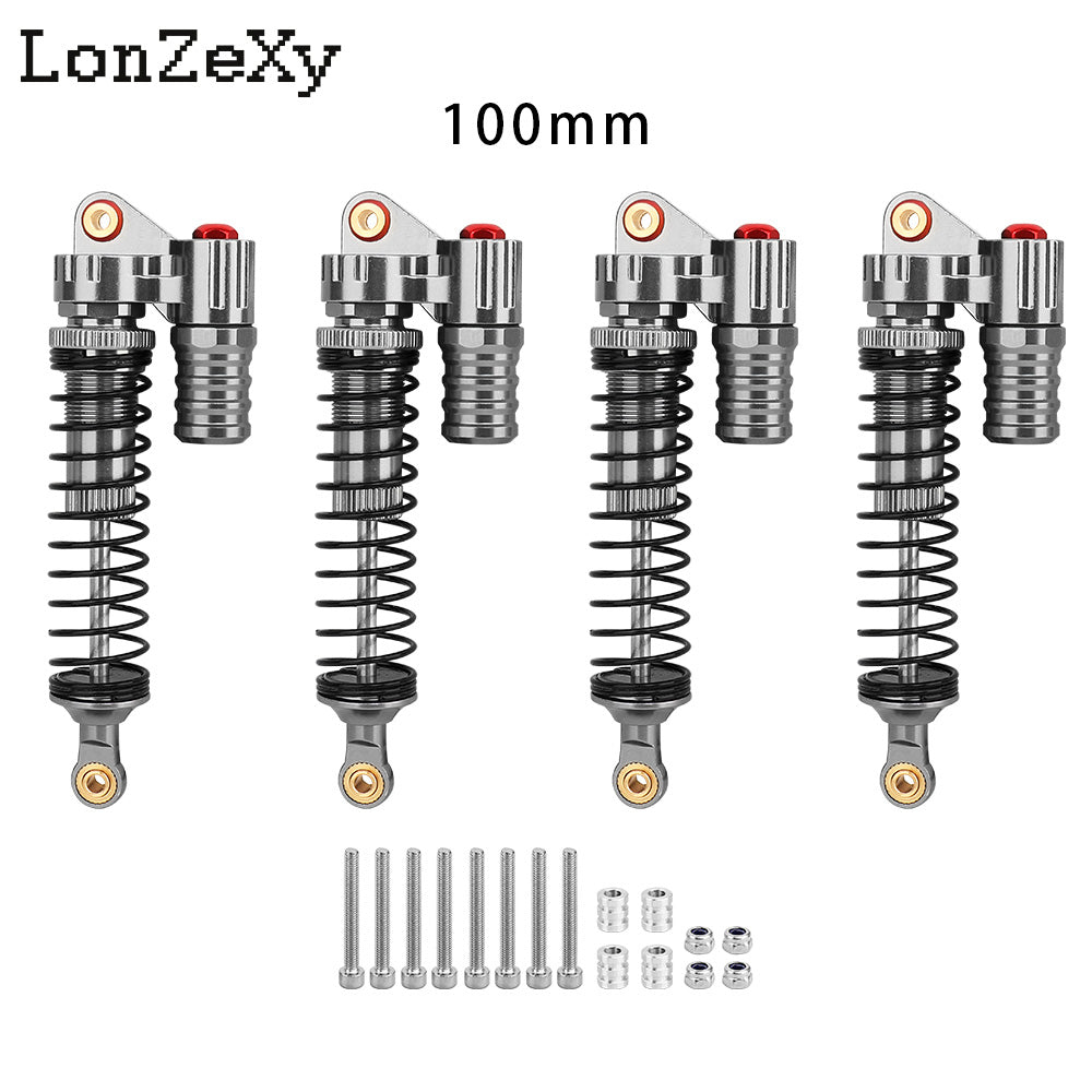 LONZEXY Alloy Shock Damper for SCX10 4PCS