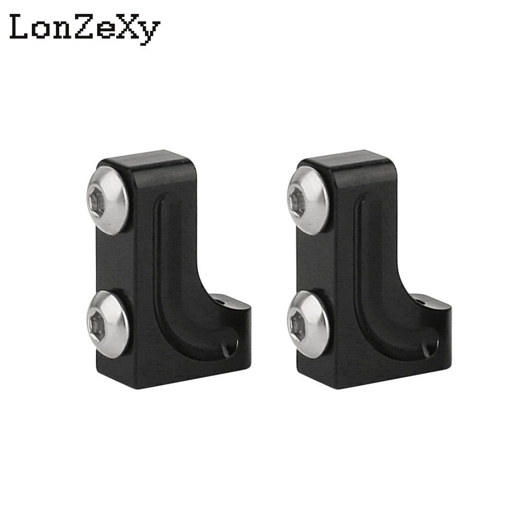 LONZEXY Aluminium Frontr Mount Servo Bracket for SCX10 III
