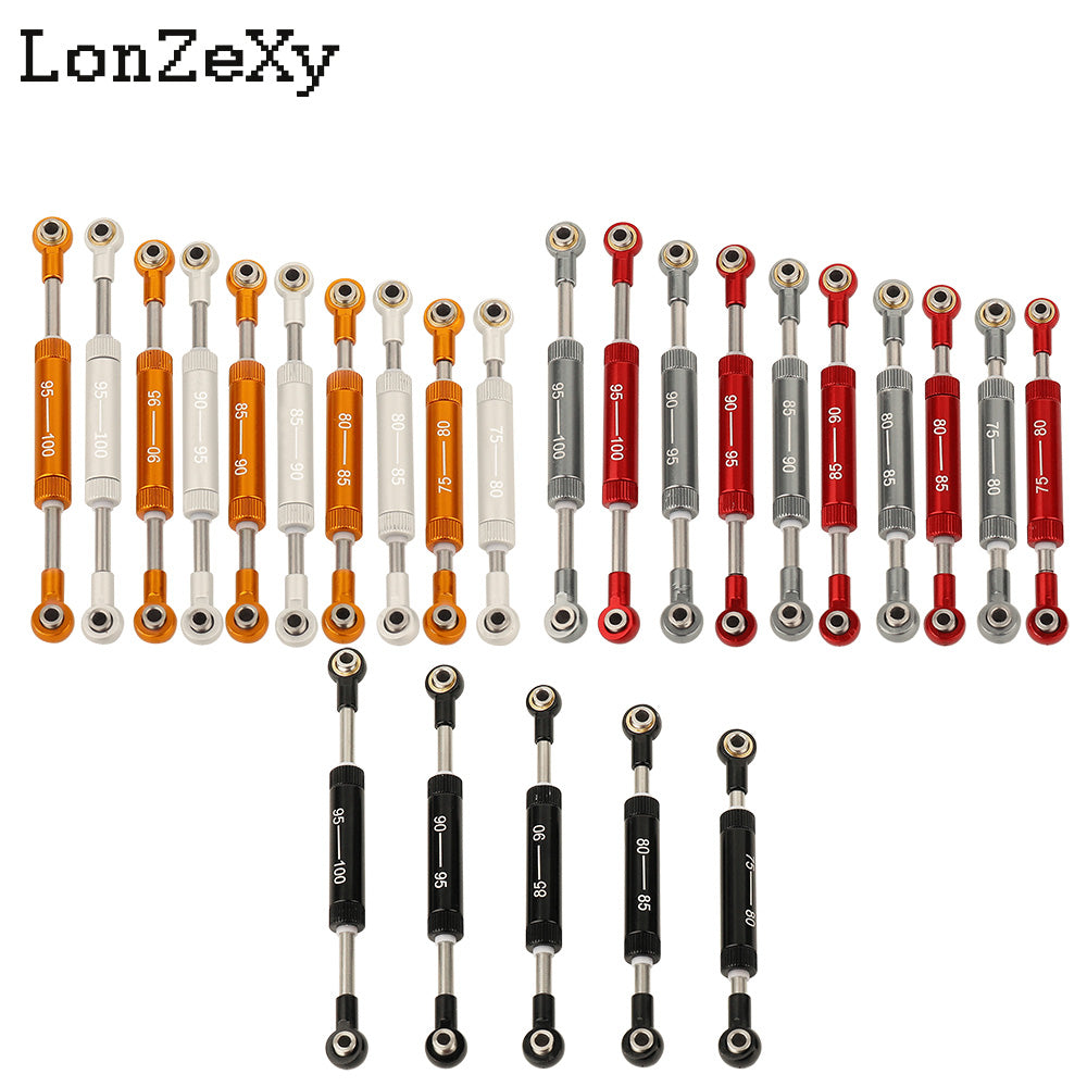 LONZEXY Metal Steering Rod Rod for 1/10 Arrma Granite