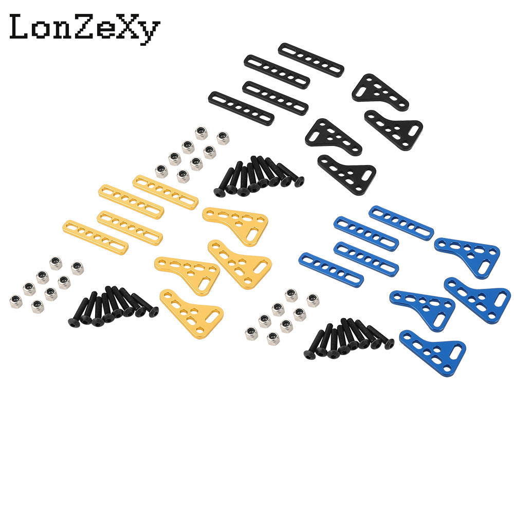 LONZEXY Metal Shock Bracket Damper Mount for SCX10