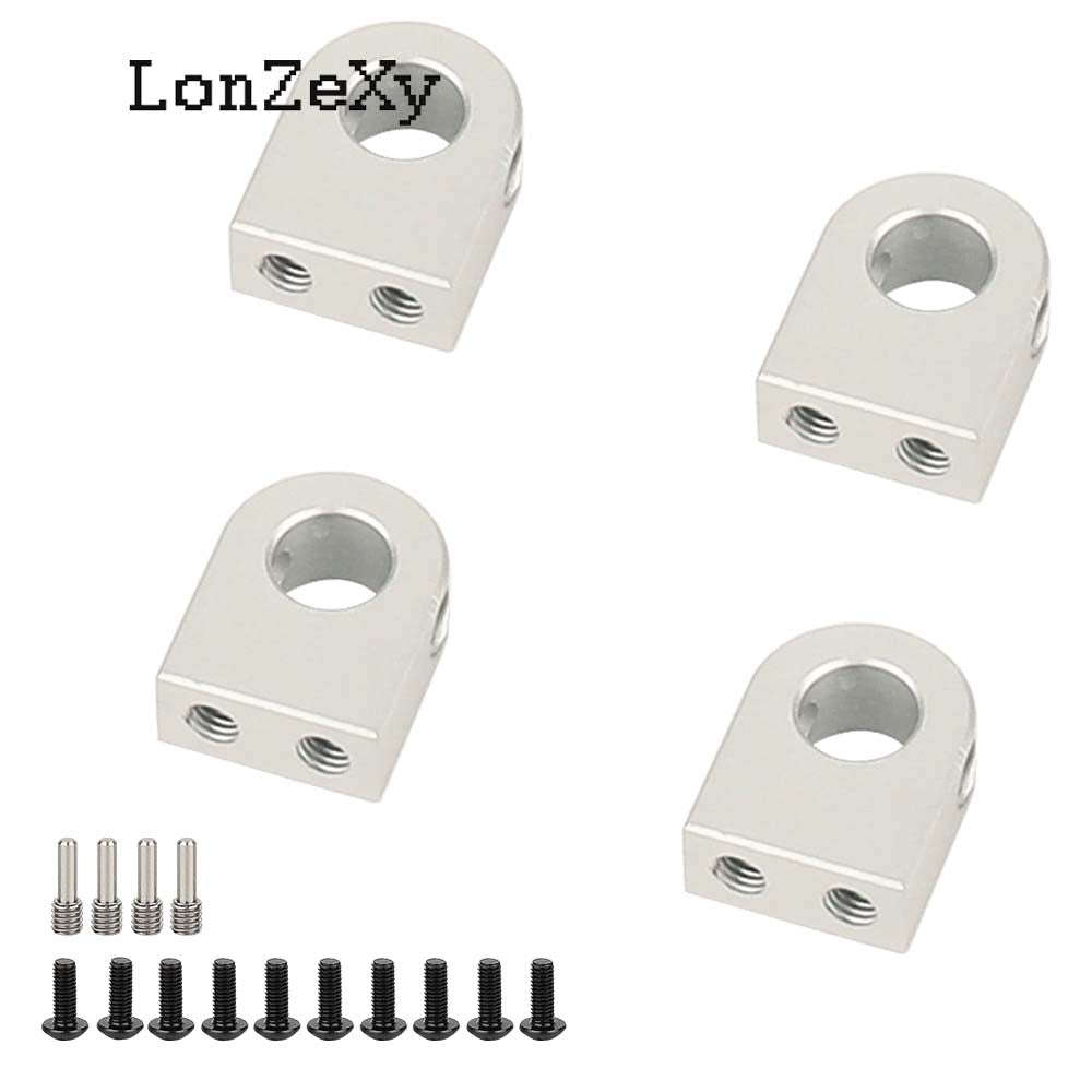 LONZEXY Aluminum Shock Tower Hoops Bracket Mount for SCX10