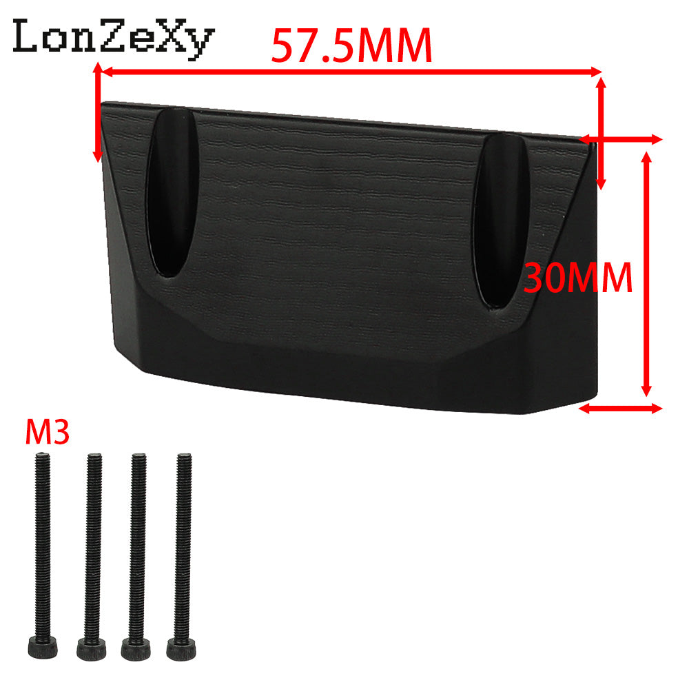LONZEXY Metal Rock Slider for SCX10