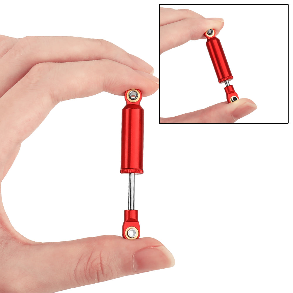 LonZeXy 4PCS Internal Oil Shock Absorber 53/59/65/71/77mm Damper For Traxxas TRX4M 1/18 RC Crawler Aluminum Suspension Upgrade Parts