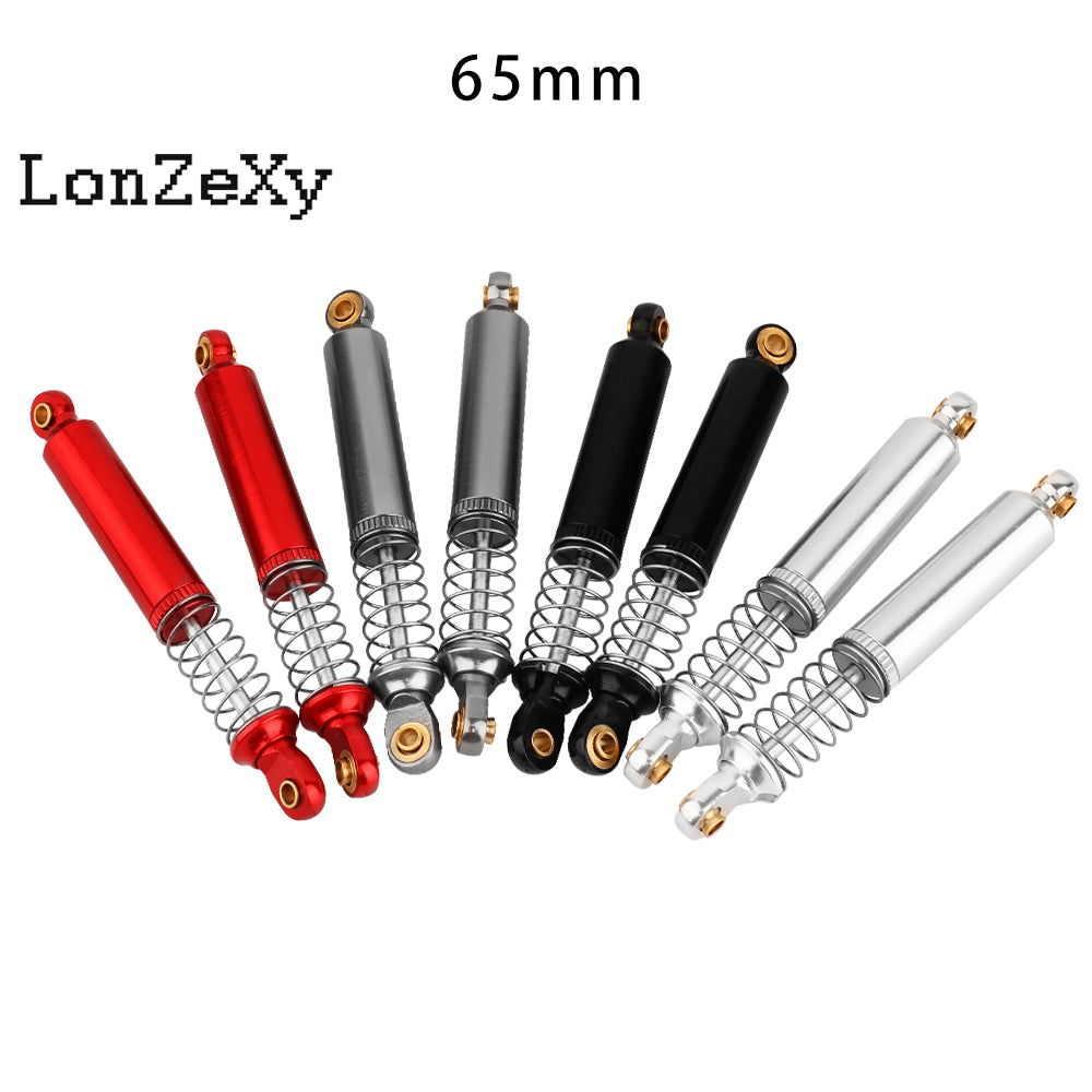 LonzeXy Shock Absorber Set 4pcs for SCX10