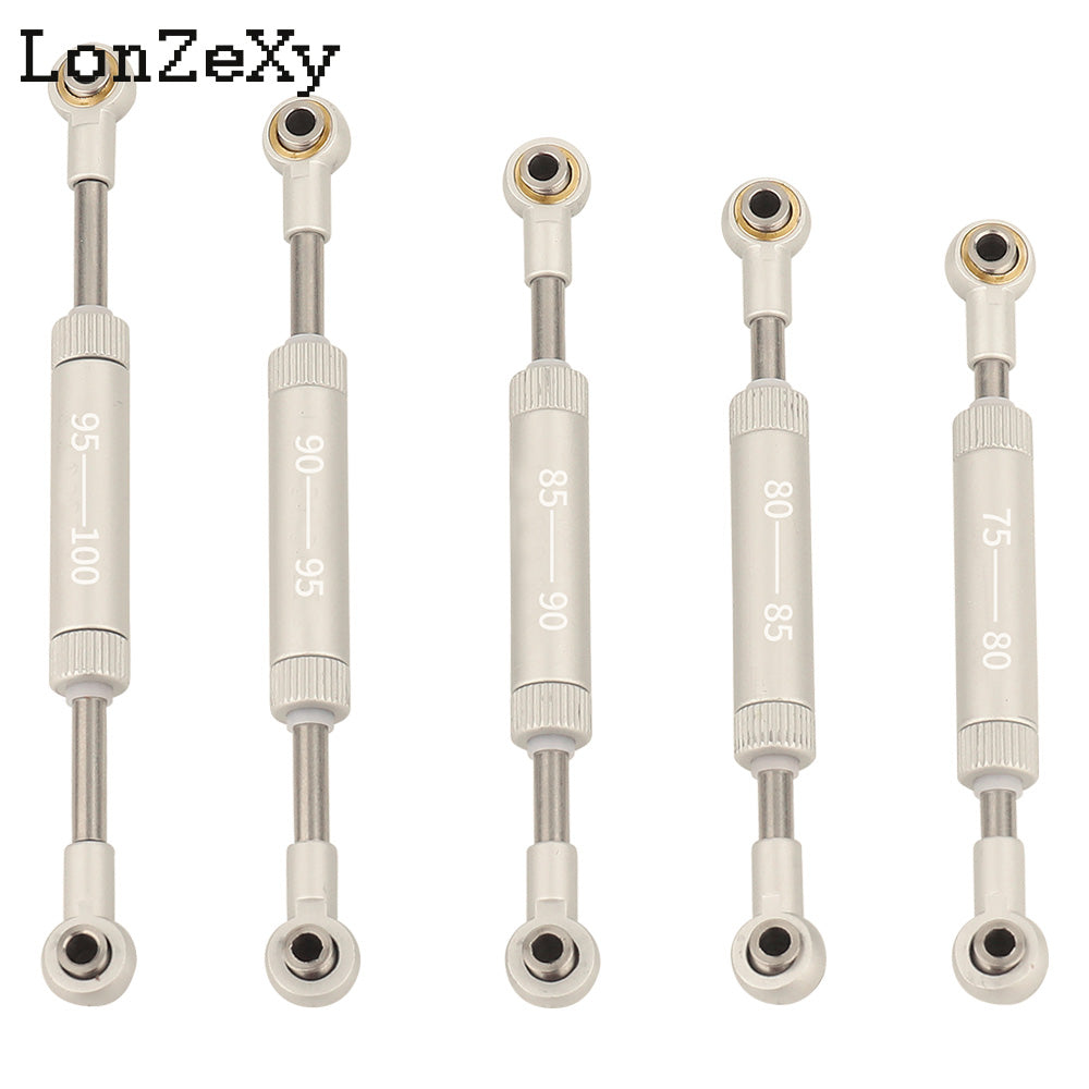 LONZEXY Metal Steering Rod Rod for 1/10 Arrma Granite