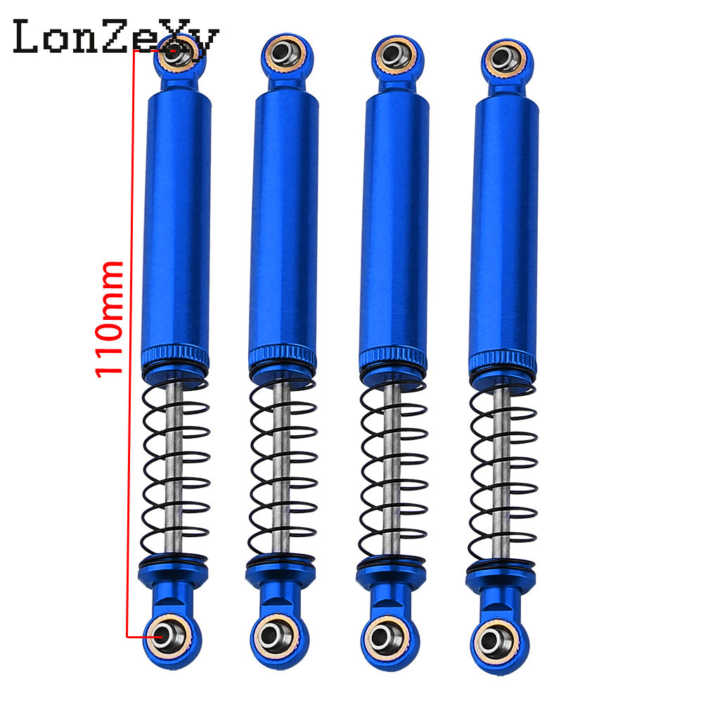 LONZEXY Oil Adjustable Shock Set for SCX10