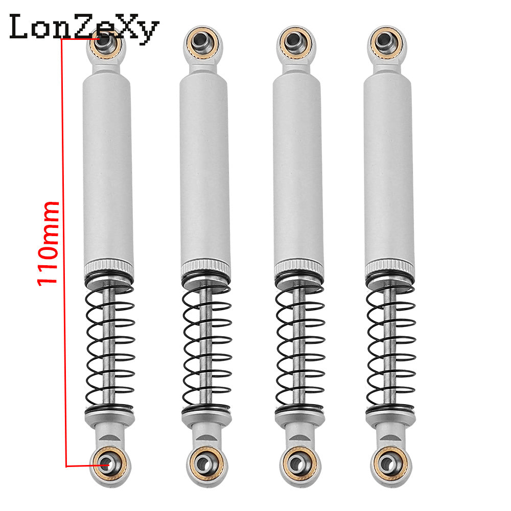 LONZEXY Oil Adjustable Shock Set for SCX10