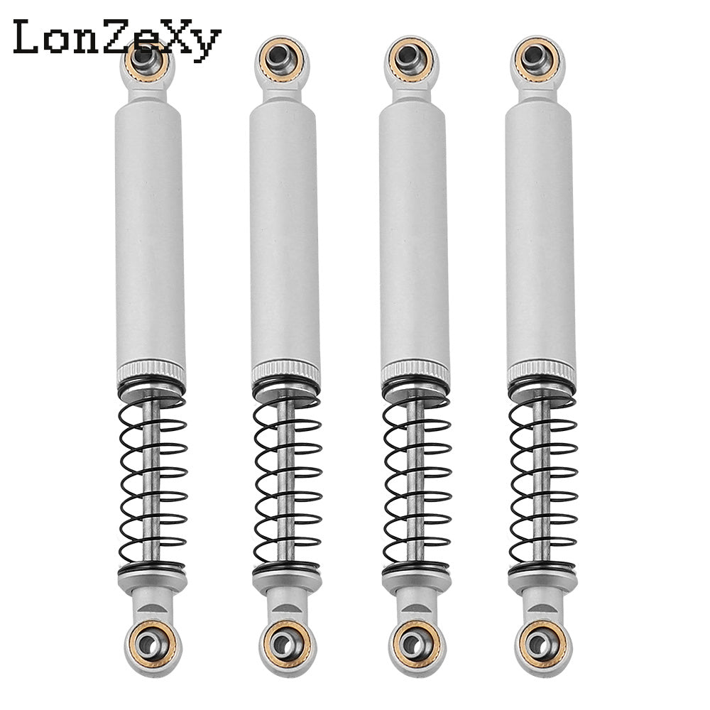 LONZEXY Oil Adjustable Shock Set for SCX10