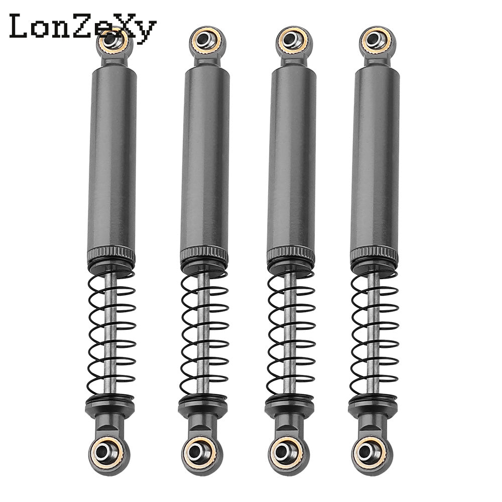 LONZEXY Oil Adjustable Shock Set for SCX10