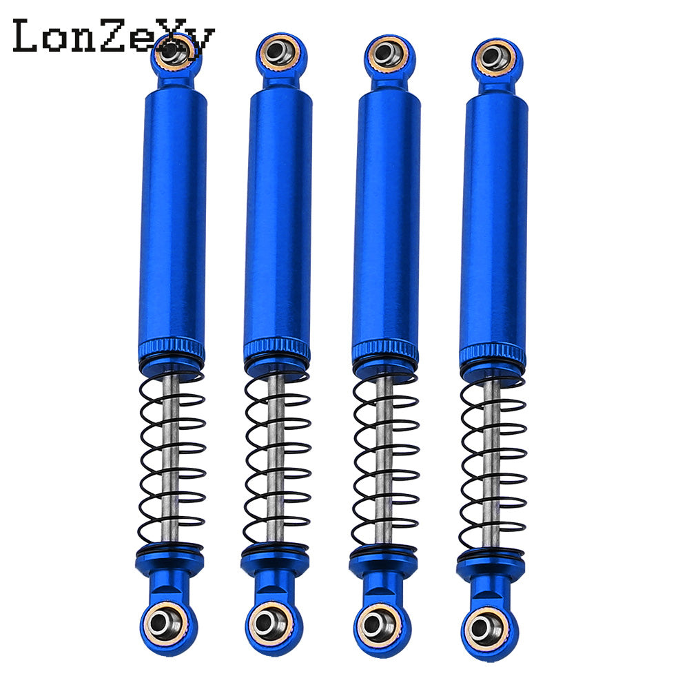 LONZEXY Oil Adjustable Shock Set for SCX10