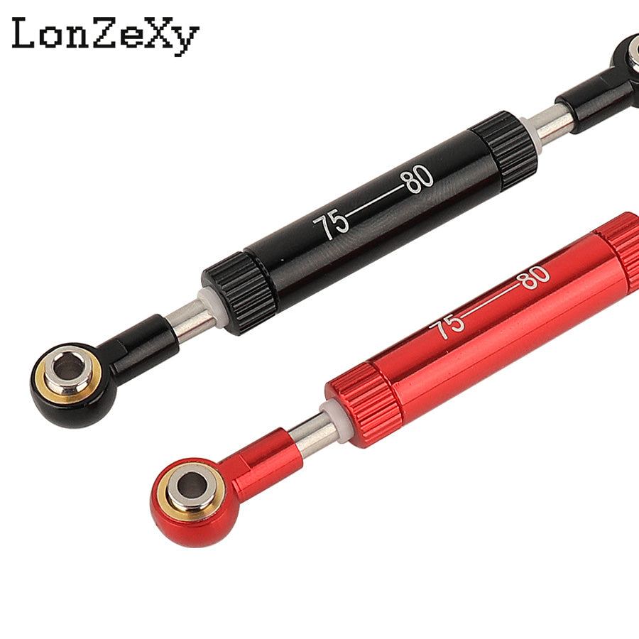 LONZEXY Metal Steering Rod Rod for 1/10 Arrma Granite