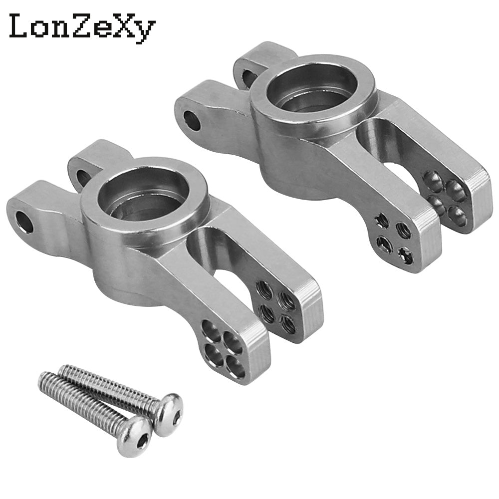 LONZEXY Metal Rear Hubs Sets for 1/14 MJX Hyper Go