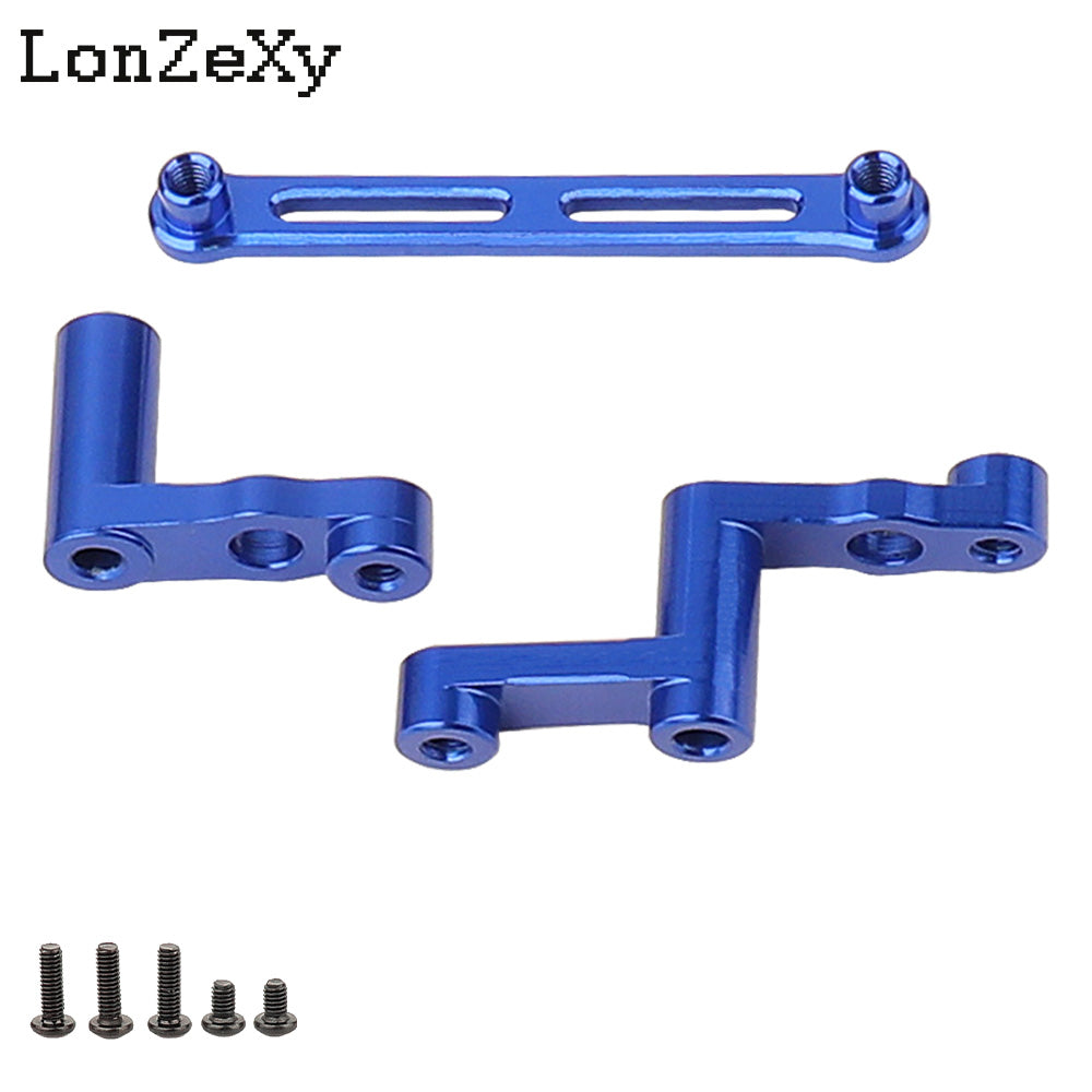 LONZEXY Metal Steering Parts for MJX Hyper Go 1/14