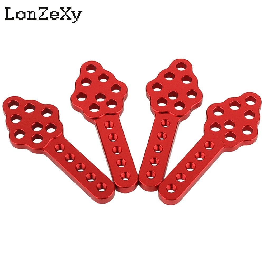 LONZEXY Metal Mount Adjust Height 4Pcs for SCX10 SCX10III