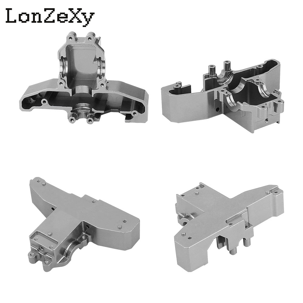 LONZEXY Brass Gearbos Case for MJX 1/14 Hyper Go