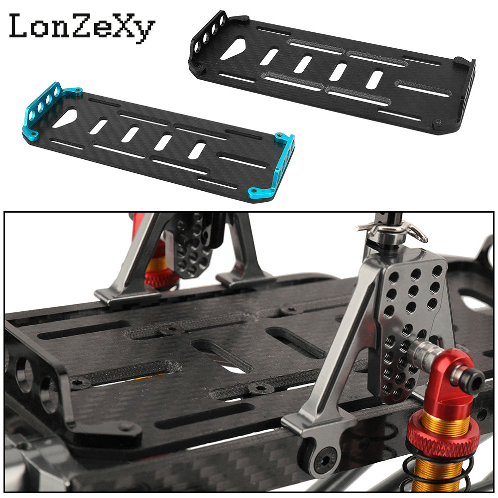 LONZEXY Battery Panel Fiber for SCX-10