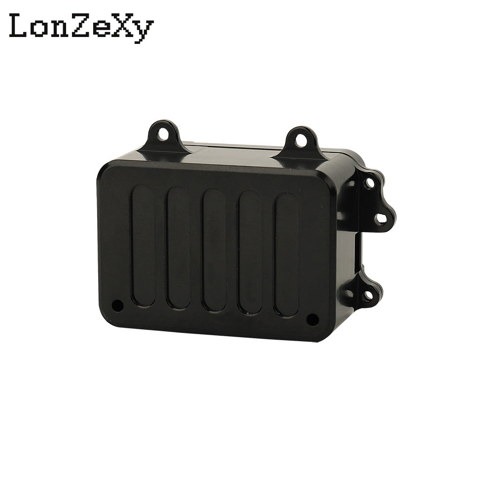 LONZEXY Metal Equipment Box for RC