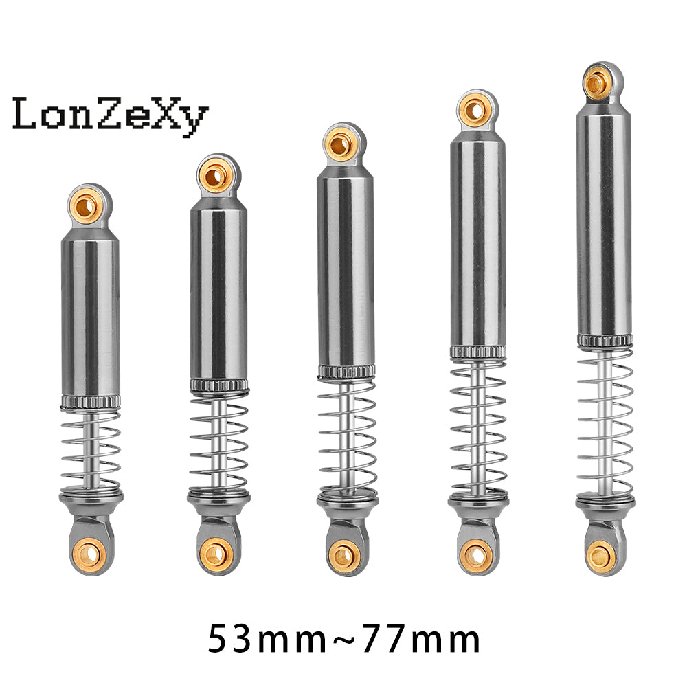 LonzeXy Shock Absorber Set 4pcs for SCX10