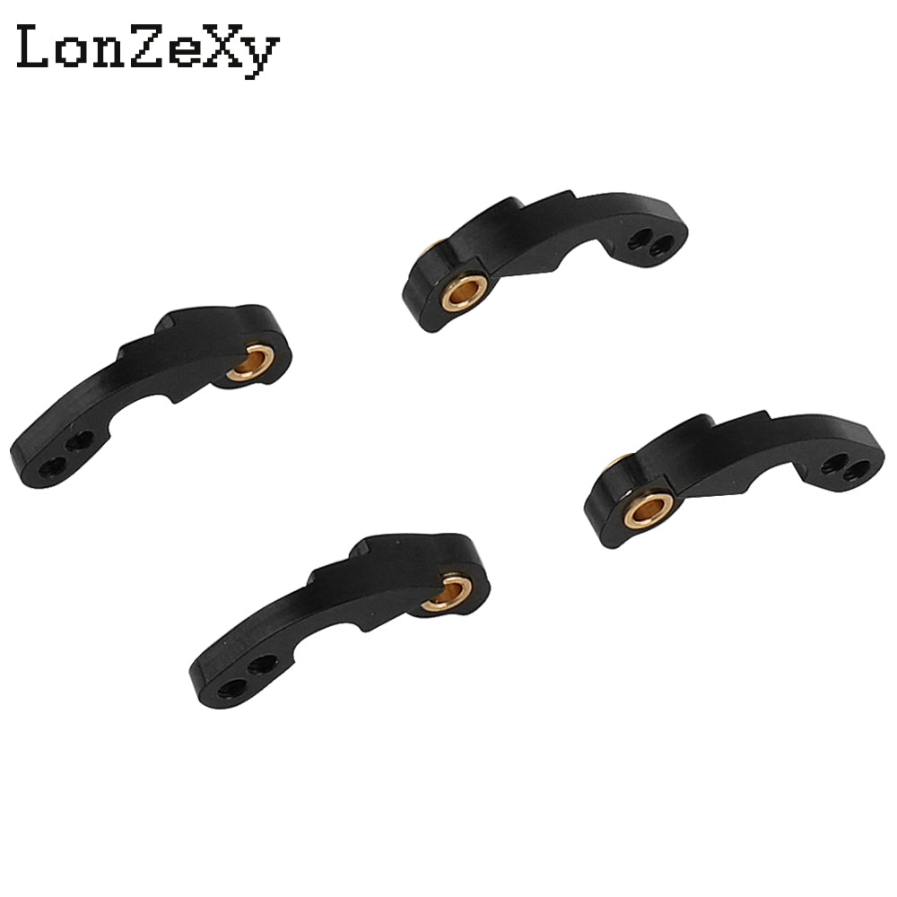 LONZEXY Shock Absorber Adjuster Mount Set for TRX4-m(4 pcs)