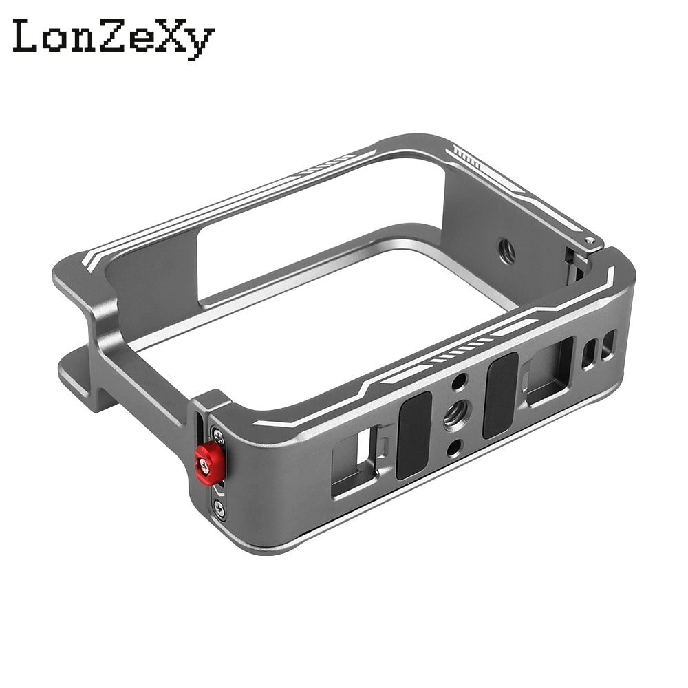 LONZEXY Protective Frame Camera Case for DJI Osmo 360