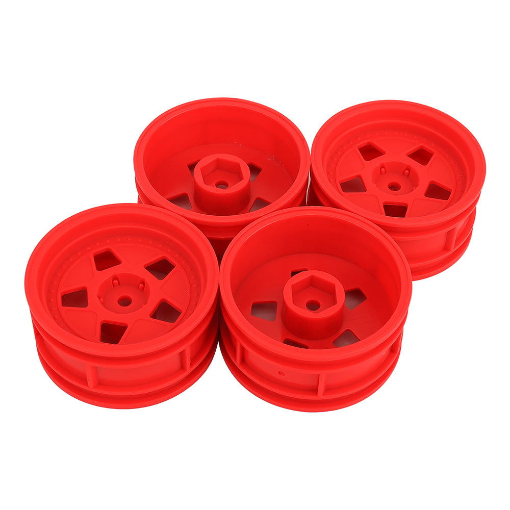 1/10 RC On-Road Car Plastic Wheel Rims Style B 47g 12mm Hex Multi Color Empty Hubs RC Modification Parts