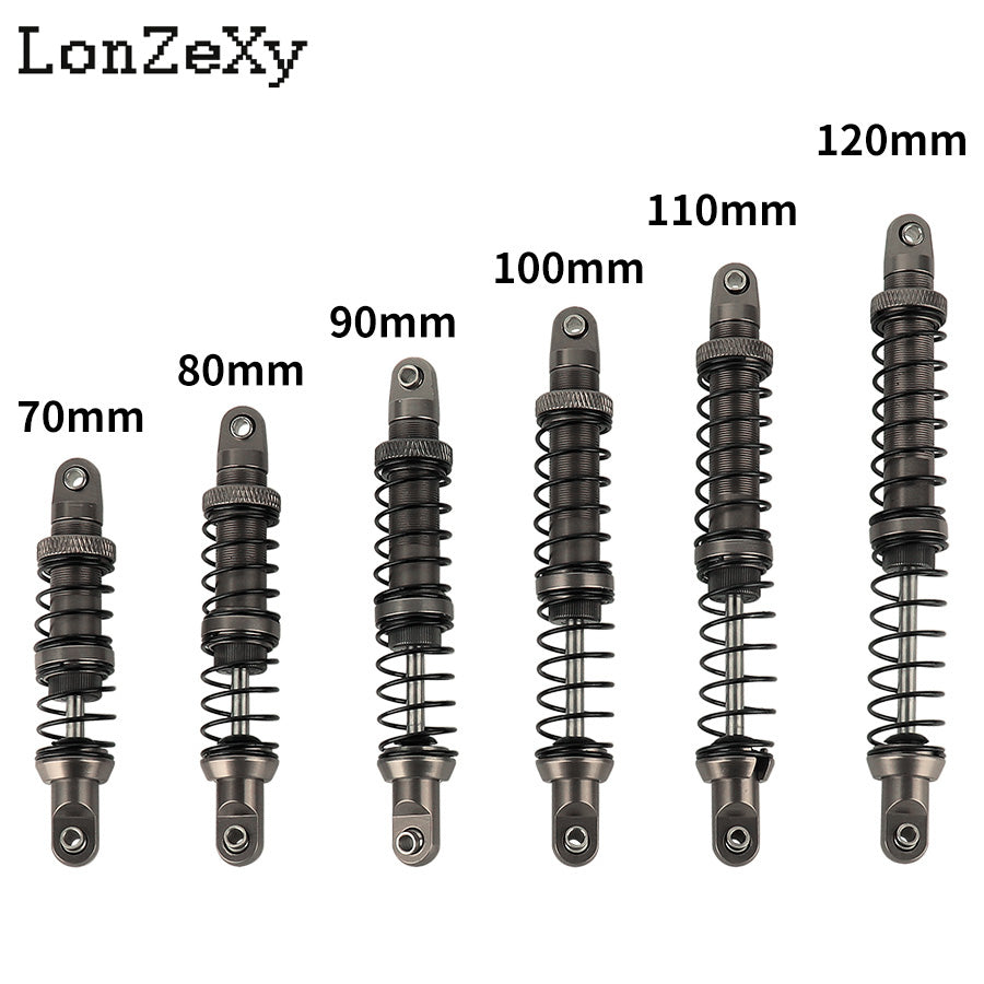 LONZEXY Absorber Set 4pcs for 1/10 SCX10 AXI231017 TRX-4