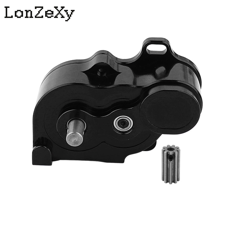 LONZEXY Metal Low Center of Gravity Gearbox for SCX10 TRX4 Capra