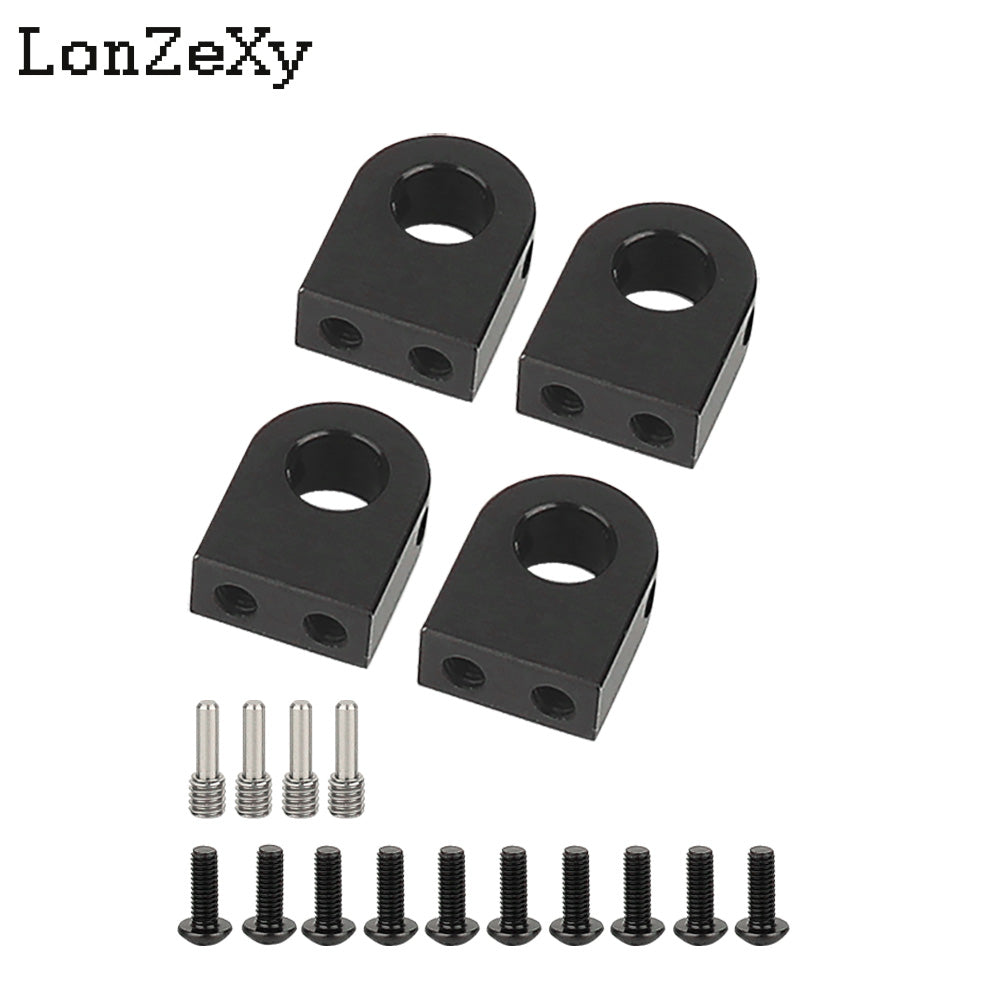 LONZEXY Aluminum Body Pillar Mount SCX10-Pro