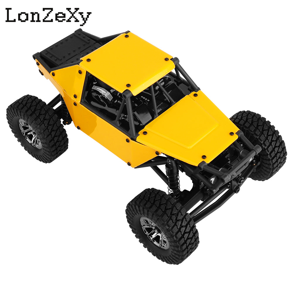 Lonzexy UDX24 RC Model Car 1:24 Scale Mini Crawler For DIY (No Brush Version)