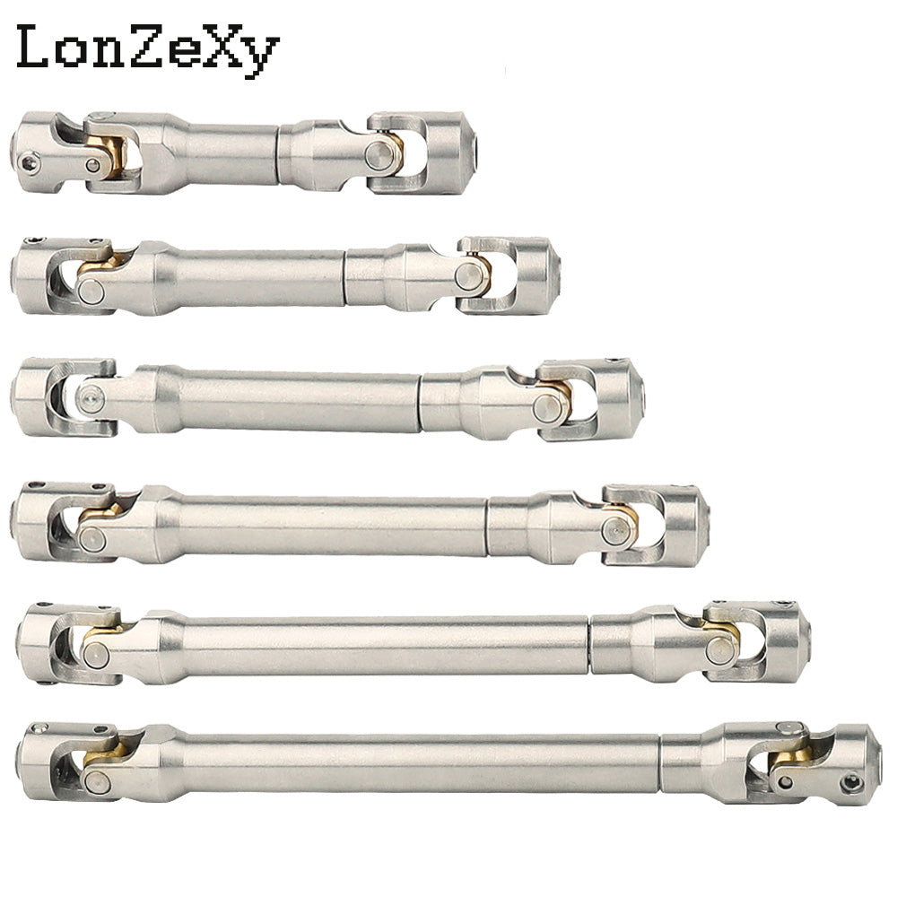 LONZEXY Drive Shafts for SCX10 II III Traxxas TRX4 Redcat