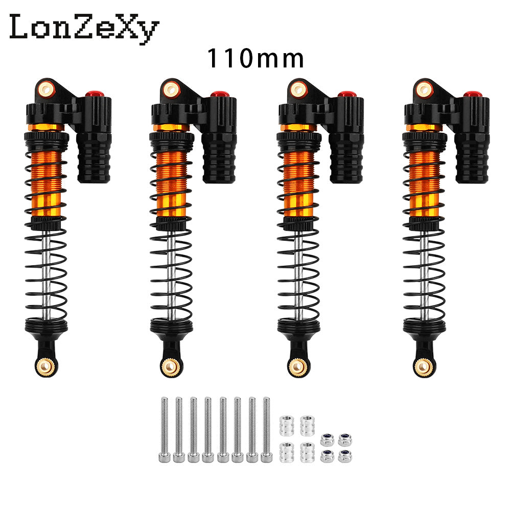 LONZEXY Alloy Shock Damper for SCX10 4PCS