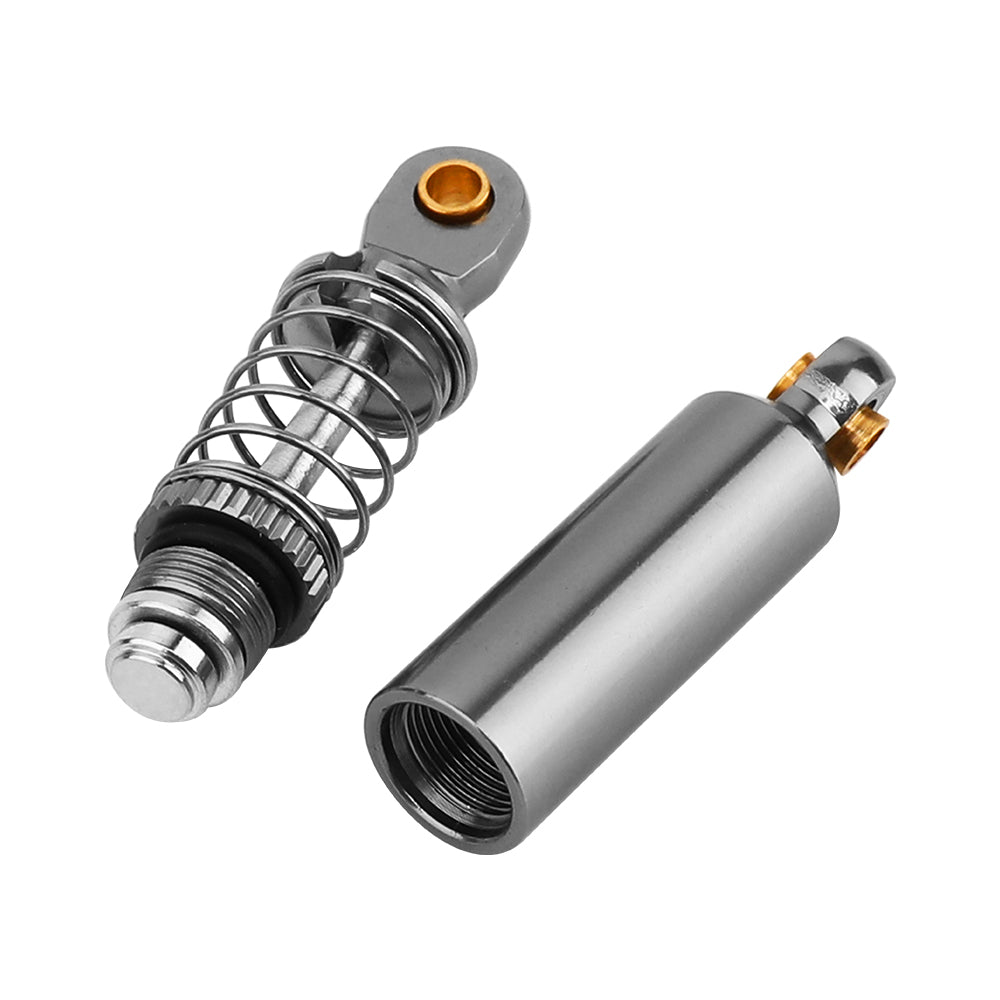 LomZeXy 4PCS Oil Shock Absorber 53/59/65/71/77mm Adjustable Damper For Traxxas TRX4M 1/18 RC Crawler Aluminum Suspension Upgrade Parts