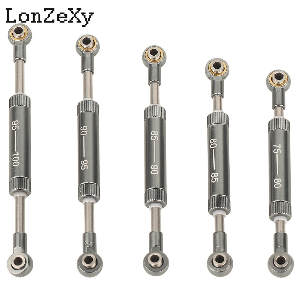 LONZEXY Metal Steering Rod Rod for 1/10 Arrma Granite
